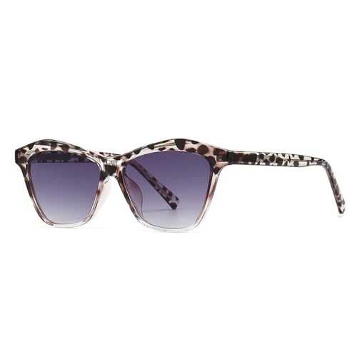 MOHDHAF-Polygon Damen's Retro Style Gradient UV400 Two Tone Sonnenbrille MOHDHAF-Polygon Damen's Retro Style Gradient UV400 Two Tone Sonnenbrille von MOHDHAF
