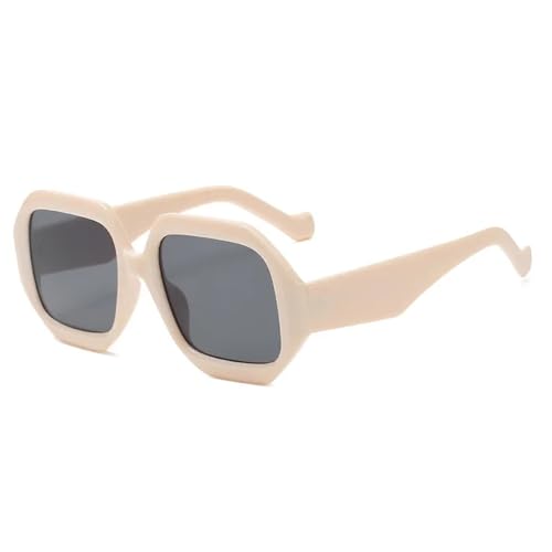 MOHDHAF-Retro Box Sonnenbrille DaMänner Big Frame Brille UV400 MOHDHAF-Retro Box Sonnenbrille DaMänner Big Frame Brille UV400 von MOHDHAF