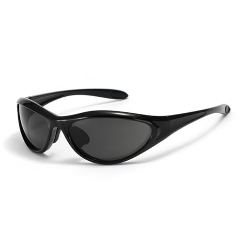 MOHDHAF-Retro Cat Eye Sonnenbrille Punk Sports Glasses Shades UV400 Männer Trendy Blue Mirror Glasses MOHDHAF-Retro Cat Eye Sonnenbrille Punk Sports Glasses Shades UV400 Männer Trendy Blue Mirror Glasses von MOHDHAF