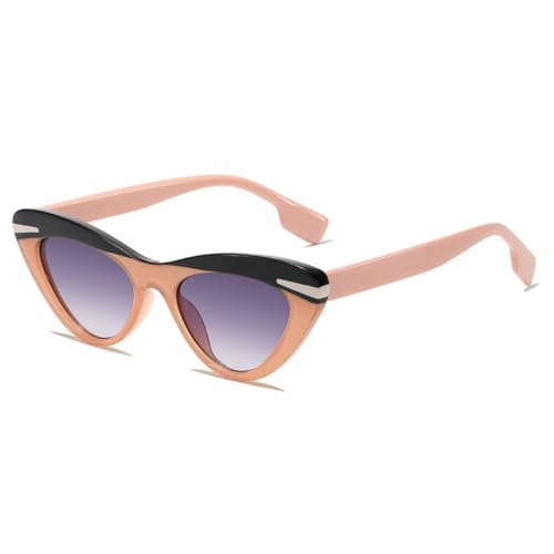 MOHDHAF-Retro Damen's Cat Eye Sonnenbrille Fashion Girl INS Trendy Sun Protection MOHDHAF-Retro Damen's Cat Eye Sonnenbrille Fashion Girl INS Trendy Sun Protection von MOHDHAF