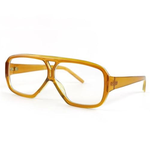MOHDHAF-Retro Double Beam Sonnenbrille Large Frame für Männer Damen UV Resistant MOHDHAF-Retro Double Beam Sonnenbrille Large Frame für Männer Damen UV Resistant von MOHDHAF