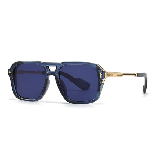 MOHDHAF-Retro Double Bridge Damen's Gradient Sonnenbrille Fashion Männer's Shades UV400 MOHDHAF-Retro Double Bridge Damen's Gradient Sonnenbrille Fashion Männer's Shades UV400 von MOHDHAF