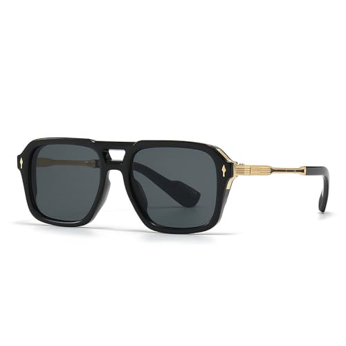 MOHDHAF-Retro Double Bridge Damen's Gradient Sonnenbrille Fashion Männer's Shades UV400 MOHDHAF-Retro Double Bridge Damen's Gradient Sonnenbrille Fashion Männer's Shades UV400 von MOHDHAF