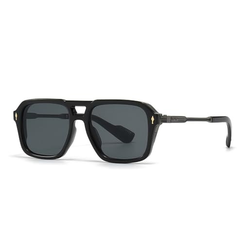MOHDHAF-Retro Double Bridge Damen's Gradient Sonnenbrille Fashion Männer's Shades UV400 MOHDHAF-Retro Double Bridge Damen's Gradient Sonnenbrille Fashion Männer's Shades UV400 von MOHDHAF