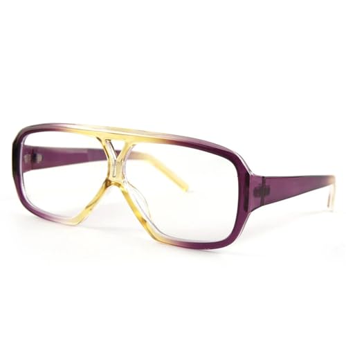 MOHDHAF-Retro Large Frame Sonnenbrille für Männer and Damen, UV Resistant Glasses MOHDHAF-Retro Large Frame Sonnenbrille für Männer and Damen, UV Resistant Glasses von MOHDHAF