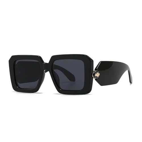 MOHDHAF-Retro Large Sonnenbrille Damen Trendy Colour Gradient Casual Suneyeglass Outdoors Sun Protection MOHDHAF-Retro Large Sonnenbrille Damen Trendy Colour Gradient Casual Suneyeglass Outdoors Sun Protection von MOHDHAF