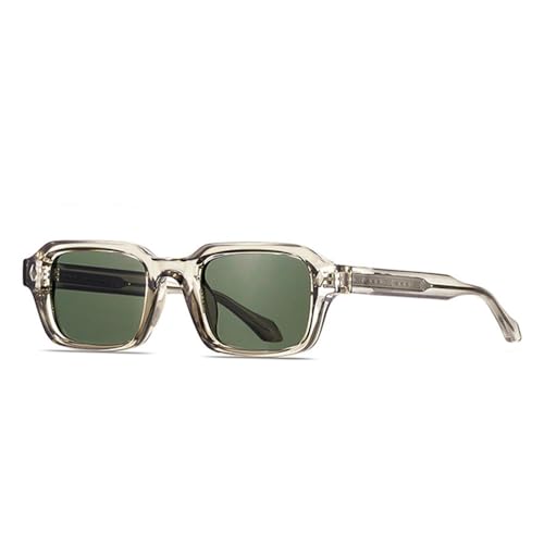 MOHDHAF-Retro Rectangle Männer Luxury Sonnenbrille Fashion Damen Punk Shades UV400 Rivets Sonnenbrille MOHDHAF-Retro Rectangle Männer Luxury Sonnenbrille Fashion Damen Punk Shades UV400 Rivets Sonnenbrille von MOHDHAF