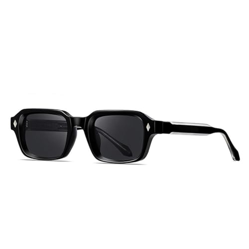 MOHDHAF-Retro Rectangle Männer Luxury Sonnenbrille Fashion Damen Punk Shades UV400 Rivets Sonnenbrille MOHDHAF-Retro Rectangle Männer Luxury Sonnenbrille Fashion Damen Punk Shades UV400 Rivets Sonnenbrille von MOHDHAF