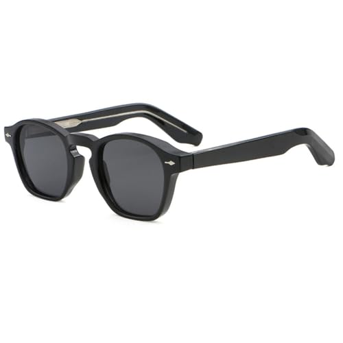 MOHDHAF-Retro Round Sonnenbrille Männer Punk Small Frame Sonnenbrille Damen Party Eyewear MOHDHAF-Retro Round Sonnenbrille Männer Punk Small Frame Sonnenbrille Damen Party Eyewear von MOHDHAF