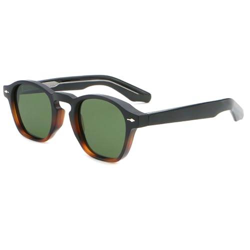MOHDHAF-Retro Round Sonnenbrille Männer Punk Small Frame Sonnenbrille Damen Party Eyewear MOHDHAF-Retro Round Sonnenbrille Männer Punk Small Frame Sonnenbrille Damen Party Eyewear von MOHDHAF