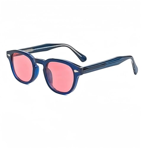 MOHDHAF-Retro Round Sonnenbrille Männer Punk Sonnenbrille Damen Glasses UV400 MOHDHAF-Retro Round Sonnenbrille Männer Punk Sonnenbrille Damen Glasses UV400 von MOHDHAF