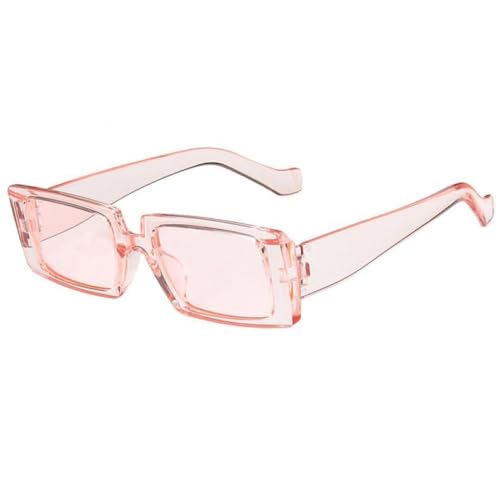 MOHDHAF-Retro Slim Rectangle Sonnenbrille Damen Männer Vintage Rectangular Trendy Damen Square Sonnenbrille Shades UV400 MOHDHAF-Retro Slim Rectangle Sonnenbrille Damen Männer Vintage Rectangular Trendy Damen Square Sonnenbrille Shades UV400 von MOHDHAF