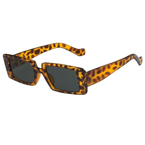 MOHDHAF-Retro Slim Rectangle Sonnenbrille Damen Männer Vintage Rectangular Trendy Damen Square Sonnenbrille Shades UV400 MOHDHAF-Retro Slim Rectangle Sonnenbrille Damen Männer Vintage Rectangular Trendy Damen Square Sonnenbrille Shades UV400 von MOHDHAF