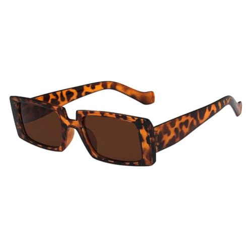MOHDHAF-Retro Slim Rectangle Sonnenbrille Damen Männer Vintage Rectangular Trendy Damen Square Sonnenbrille Shades UV400 MOHDHAF-Retro Slim Rectangle Sonnenbrille Damen Männer Vintage Rectangular Trendy Damen Square Sonnenbrille Shades UV400 von MOHDHAF