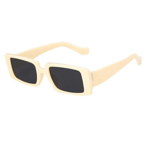 MOHDHAF-Retro Slim Rectangle Sonnenbrille Damen Männer Vintage Rectangular Trendy Damen Square Sonnenbrille Shades UV400 MOHDHAF-Retro Slim Rectangle Sonnenbrille Damen Männer Vintage Rectangular Trendy Damen Square Sonnenbrille Shades UV400 von MOHDHAF