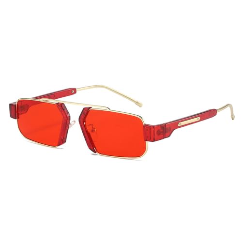 MOHDHAF-Retro Sonnenbrille Damen's Fashion Clear Ocean Colour Gradient Glasses Shades UV400 Männer Purple Pink Sonnenbrille MOHDHAF-Retro Sonnenbrille Damen's Fashion Clear Ocean Colour Gradient Glasses Shades UV400 Männer Purple Pink Sonnenbrille von MOHDHAF