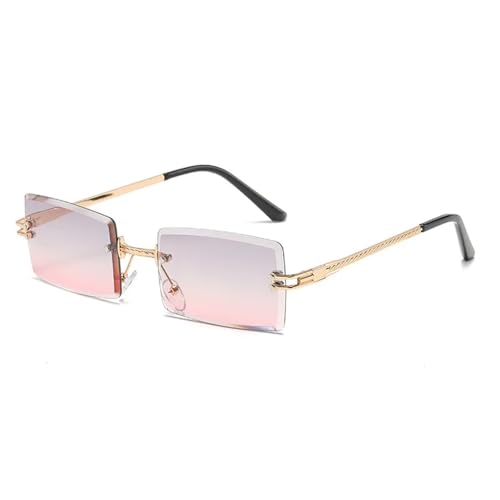 MOHDHAF-Rimless Cut Sonnenbrille Damen's Glasses MOHDHAF-Rimless Cut Sonnenbrille Damen's Glasses von MOHDHAF