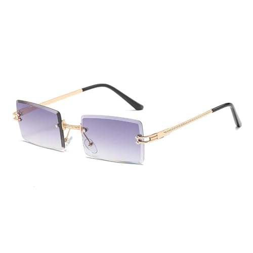 MOHDHAF-Rimless Cut Sonnenbrille Damen's Glasses MOHDHAF-Rimless Cut Sonnenbrille Damen's Glasses von MOHDHAF