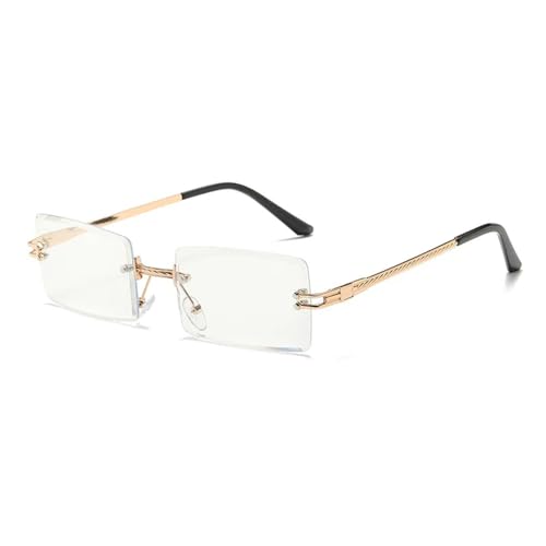MOHDHAF-Rimless Cut Sonnenbrille Damen's Glasses MOHDHAF-Rimless Cut Sonnenbrille Damen's Glasses von MOHDHAF
