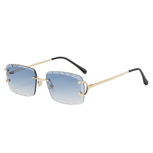 MOHDHAF-Rimless Glasses Trend Metal High Quality Männer's and Damen's Sonnenbrille MOHDHAF-Rimless Glasses Trend Metal High Quality Männer's and Damen's Sonnenbrille von MOHDHAF