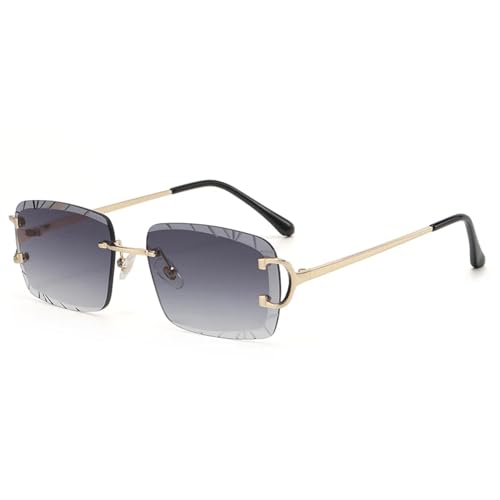 MOHDHAF-Rimless Glasses Trend Metal High Quality Männer's and Damen's Sonnenbrille MOHDHAF-Rimless Glasses Trend Metal High Quality Männer's and Damen's Sonnenbrille von MOHDHAF