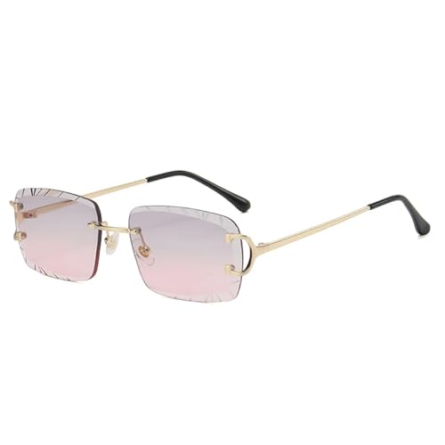 MOHDHAF-Rimless Glasses Trend Metal High Quality Männer's and Damen's Sonnenbrille MOHDHAF-Rimless Glasses Trend Metal High Quality Männer's and Damen's Sonnenbrille von MOHDHAF