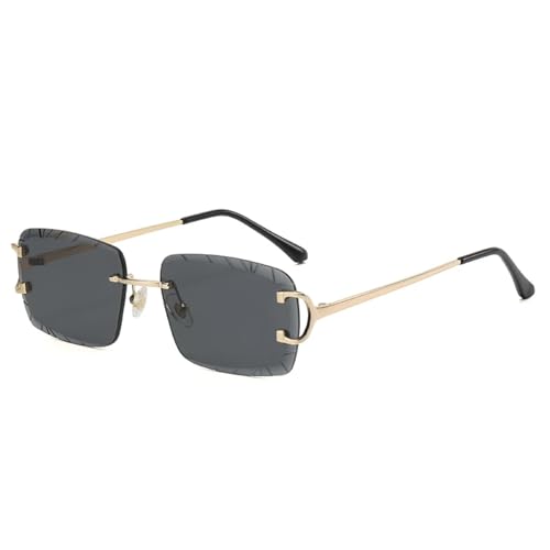 MOHDHAF-Rimless Glasses Trend Metal High Quality Männer's and Damen's Sonnenbrille MOHDHAF-Rimless Glasses Trend Metal High Quality Männer's and Damen's Sonnenbrille von MOHDHAF