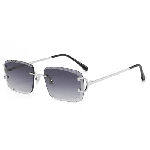 MOHDHAF-Rimless Glasses Trend Metal High Quality Männer's and Damen's Sonnenbrille MOHDHAF-Rimless Glasses Trend Metal High Quality Männer's and Damen's Sonnenbrille von MOHDHAF