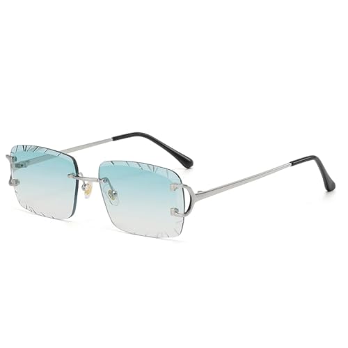 MOHDHAF-Rimless Glasses Trend Metal High Quality Männer's and Damen's Sonnenbrille MOHDHAF-Rimless Glasses Trend Metal High Quality Männer's and Damen's Sonnenbrille von MOHDHAF