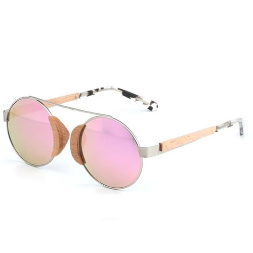 MOHDHAF-Round Sonnenbrille für Männer and Damen MOHDHAF-Round Sonnenbrille für Männer and Damen von MOHDHAF