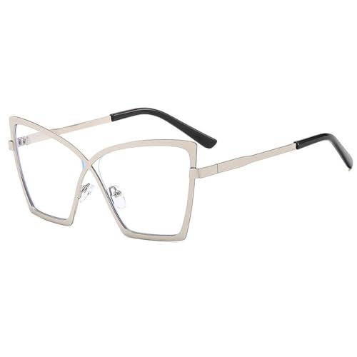 MOHDHAF-Sexy Oversized Cat Eye Sonnenbrille Damen Luxury Glasses Butterfly Metal Frame Vintage Glasses MOHDHAF-Sexy Oversized Cat Eye Sonnenbrille Damen Luxury Glasses Butterfly Metal Frame Vintage Glasses von MOHDHAF