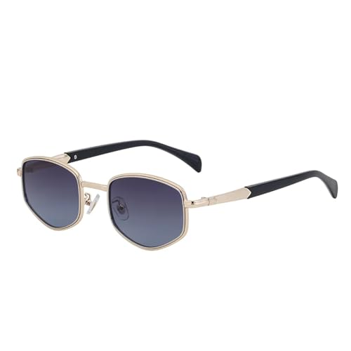 MOHDHAF-Small Frame Männer Luxury Fashion Sonnenbrille Rectangle Polygonal Metal Uv400 MOHDHAF-Small Frame Männer Luxury Fashion Sonnenbrille Rectangle Polygonal Metal Uv400 von MOHDHAF