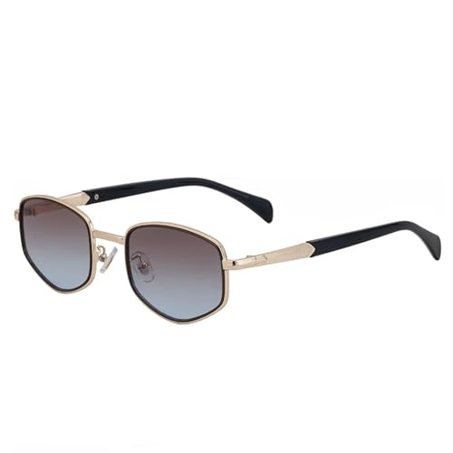 MOHDHAF-Small Frame Männer Luxury Fashion Sonnenbrille Rectangle Polygonal Metal Uv400 MOHDHAF-Small Frame Männer Luxury Fashion Sonnenbrille Rectangle Polygonal Metal Uv400 von MOHDHAF