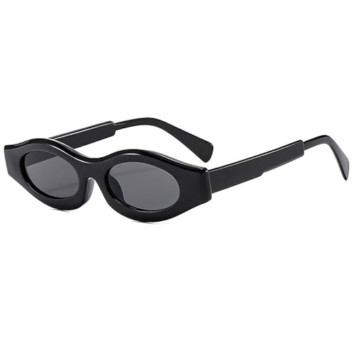 MOHDHAF-Small Oval Sonnenbrille Damen Männer Luxury Punk Vintage Shades Fashion Irregular Glasses UV400 Protection MOHDHAF-Small Oval Sonnenbrille Damen Männer Luxury Punk Vintage Shades Fashion Irregular Glasses UV400 Protection von MOHDHAF