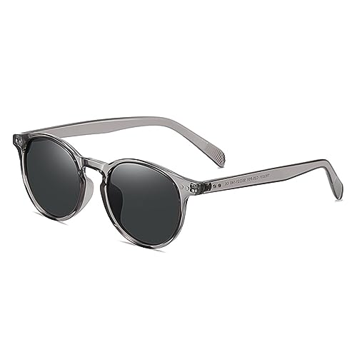 MOHDHAF-Small Round Polarized Sonnenbrille für Männer Damen Vintage Ultralight Sonnenbrille Anti-glare Driving Glasses MOHDHAF-Small Round Polarized Sonnenbrille für Männer Damen Vintage Ultralight Sonnenbrille Anti-glare Driving Glasses von MOHDHAF