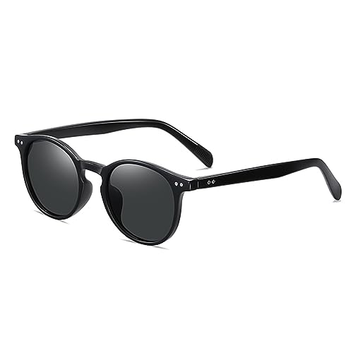 MOHDHAF-Small Round Polarized Sonnenbrille für Männer Damen Vintage Ultralight Sonnenbrille Anti-glare Driving Glasses MOHDHAF-Small Round Polarized Sonnenbrille für Männer Damen Vintage Ultralight Sonnenbrille Anti-glare Driving Glasses von MOHDHAF