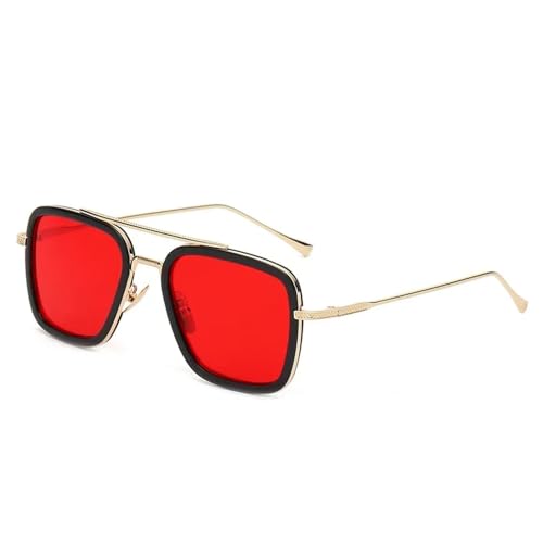 MOHDHAF-Sonnenbrille Glasses Vintage Metal Frame MOHDHAF-Sonnenbrille Glasses Vintage Metal Frame von MOHDHAF