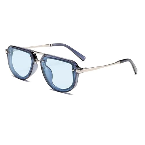 MOHDHAF-Sonnenbrille Männer Damen Fashion Retro Casual UV Protection Travel UV400 MOHDHAF-Sonnenbrille Männer Damen Fashion Retro Casual UV Protection Travel UV400 von MOHDHAF