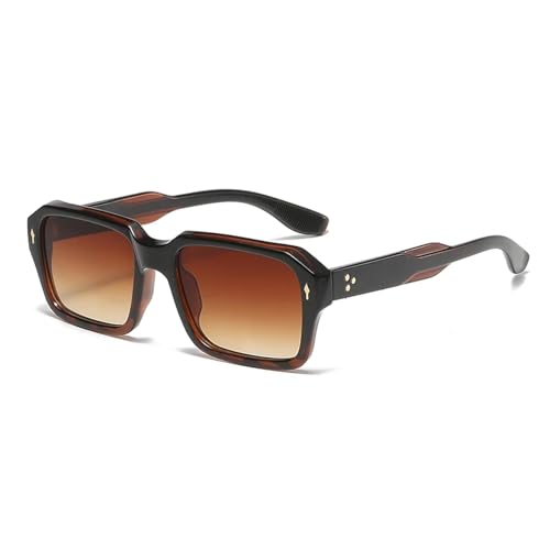 MOHDHAF-Sonnenbrille Personalised Sun Protection Männer's Retro Black Classic Rivets Fashion Glasses MOHDHAF-Sonnenbrille Personalised Sun Protection Männer's Retro Black Classic Rivets Fashion Glasses von MOHDHAF