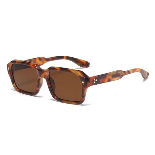 MOHDHAF-Sonnenbrille Personalised Sun Protection Männer's Retro Black Classic Rivets Fashion Glasses MOHDHAF-Sonnenbrille Personalised Sun Protection Männer's Retro Black Classic Rivets Fashion Glasses von MOHDHAF