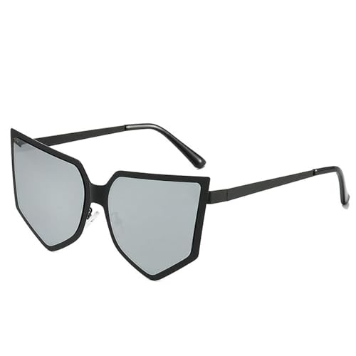 MOHDHAF-Sonnenbrille with Polygonal Metal Frame für Damen Männer Luxury Irregular Vintage Cat Eye Sonnenbrille Trendy Outdoor Glasses UV400 MOHDHAF-Sonnenbrille with Polygonal Metal Frame für Damen Männer Luxury Irregular Vintage Cat Eye Sonnenbrille Trendy Outdoor Glasses UV400 von MOHDHAF
