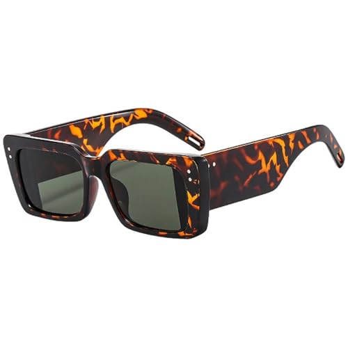 MOHDHAF-Square Rib Wide Temple Walking Sonnenbrille UV400 MOHDHAF-Square Rib Wide Temple Walking Sonnenbrille UV400 von MOHDHAF