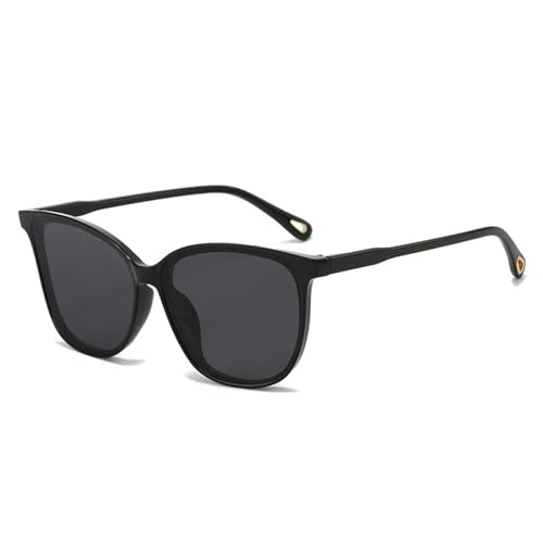 MOHDHAF-Square Sonnenbrille Gradient Color Mirror UV400 Protection für Damen von MOHDHAF