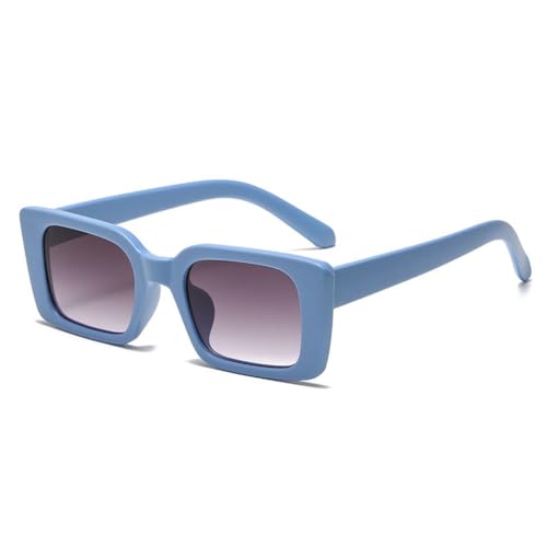 MOHDHAF-Square Sonnenbrille für Damen Luxury Rectangle Sonnenbrille Ladies Matte Texture Popular Style Eyewear UV400 MOHDHAF-Square Sonnenbrille für Damen Luxury Rectangle Sonnenbrille Ladies Matte Texture Popular Style Eyewear UV400 von MOHDHAF