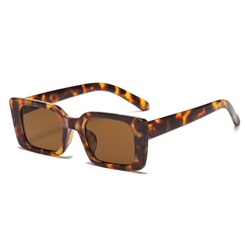 MOHDHAF-Square Sonnenbrille für Damen Luxury Rectangle Sonnenbrille Ladies Matte Texture Popular Style Eyewear UV400 MOHDHAF-Square Sonnenbrille für Damen Luxury Rectangle Sonnenbrille Ladies Matte Texture Popular Style Eyewear UV400 von MOHDHAF