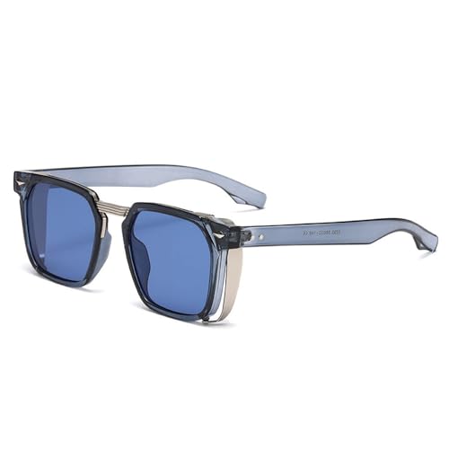 MOHDHAF-Steampunk Sonnenbrille Vintage Studs UV400 MOHDHAF-Steampunk Sonnenbrille Vintage Studs UV400 von MOHDHAF