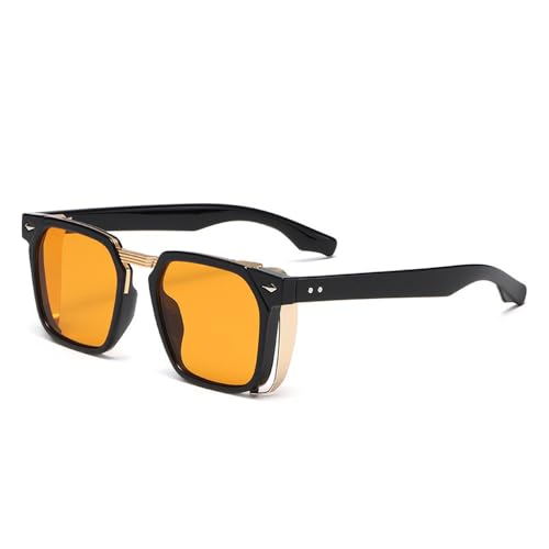 MOHDHAF-Steampunk Sonnenbrille Vintage Studs UV400 MOHDHAF-Steampunk Sonnenbrille Vintage Studs UV400 von MOHDHAF