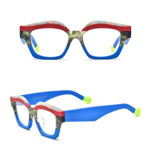 MOHDHAF-Thick Frame Sonnenbrille Colorful Cat Eye Design Fashion Lightweight Luxury MOHDHAF-Thick Frame Sonnenbrille Colorful Cat Eye Design Fashion Lightweight Luxury von MOHDHAF