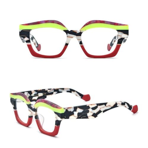 MOHDHAF-Thick Frame Sonnenbrille Colorful Cat Eye Design Fashion Lightweight Luxury MOHDHAF-Thick Frame Sonnenbrille Colorful Cat Eye Design Fashion Lightweight Luxury von MOHDHAF