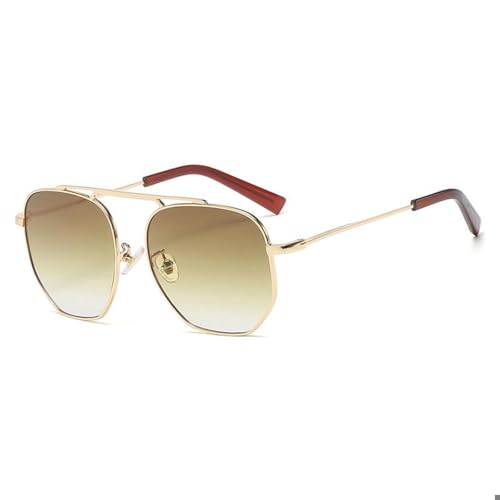 MOHDHAF-Trendy Polygon Damen Luxury Fashion Sonnenbrille Ladies Vintage Irregular Glasses Uv400 MOHDHAF-Trendy Polygon Damen Luxury Fashion Sonnenbrille Ladies Vintage Irregular Glasses Uv400 von MOHDHAF